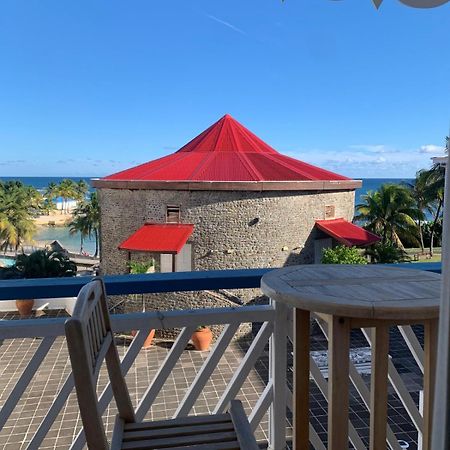 Studio Tahiti Vue Mer Saint-Francois  Extérieur photo