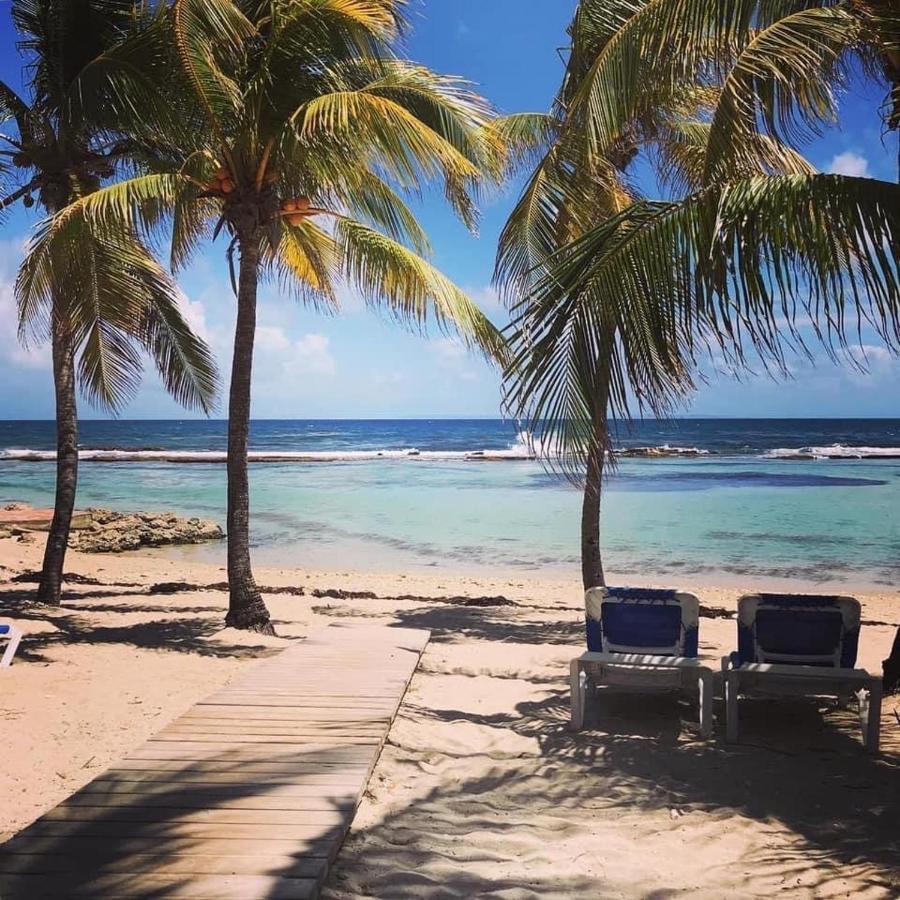 Studio Tahiti Vue Mer Saint-Francois  Extérieur photo