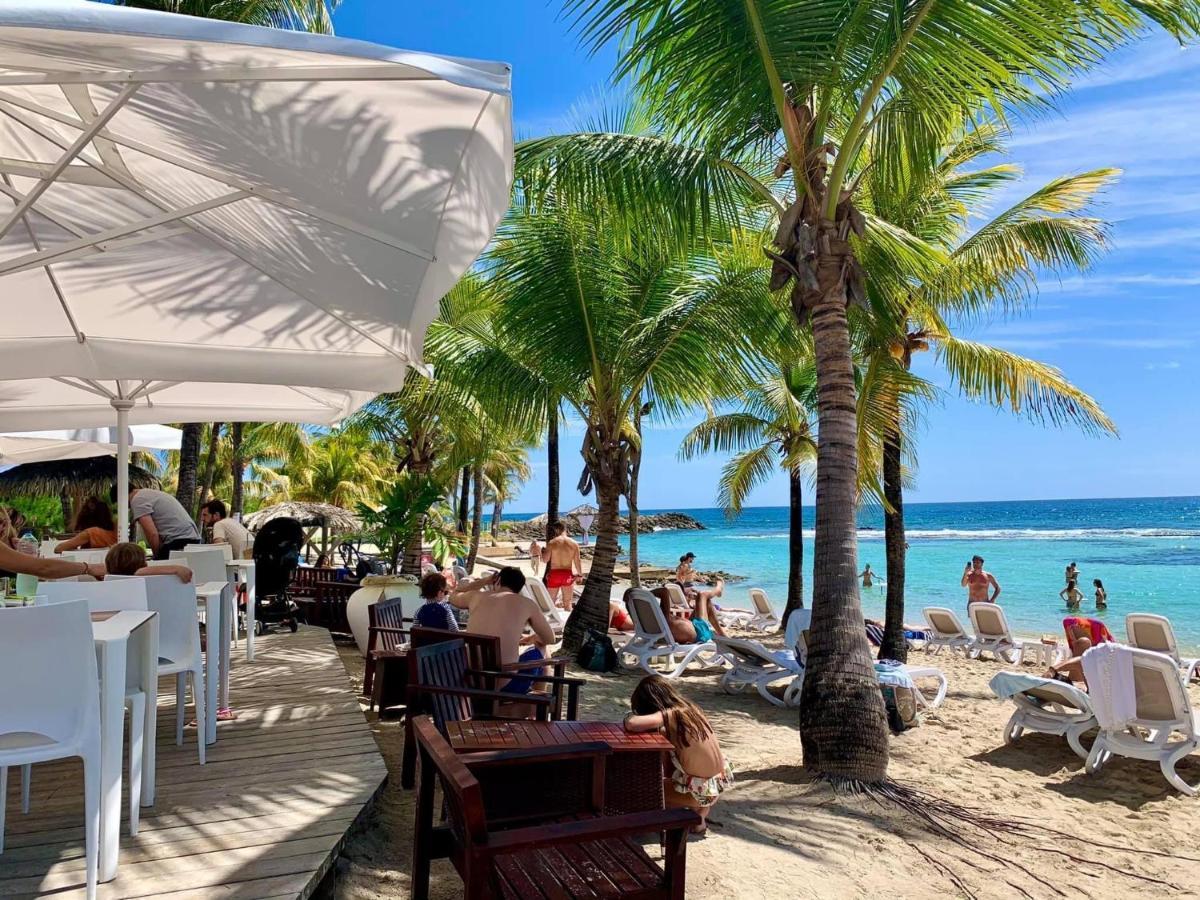 Studio Tahiti Vue Mer Saint-Francois  Extérieur photo