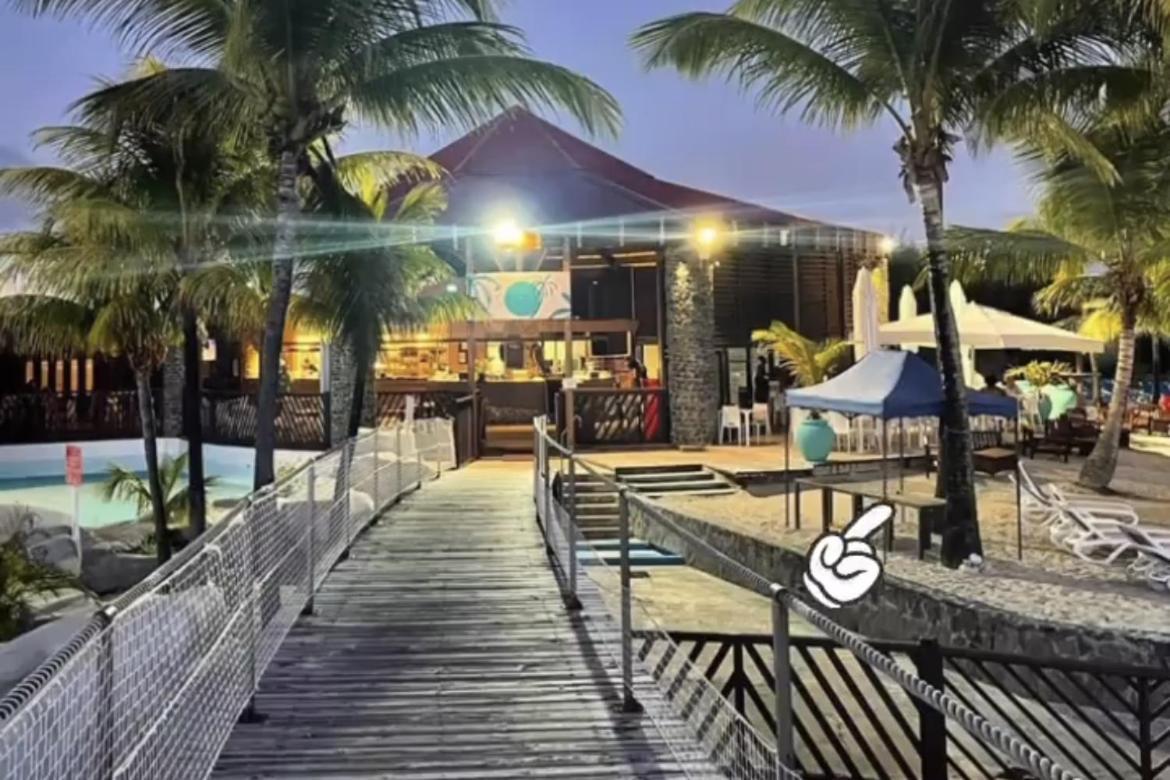 Studio Tahiti Vue Mer Saint-Francois  Extérieur photo