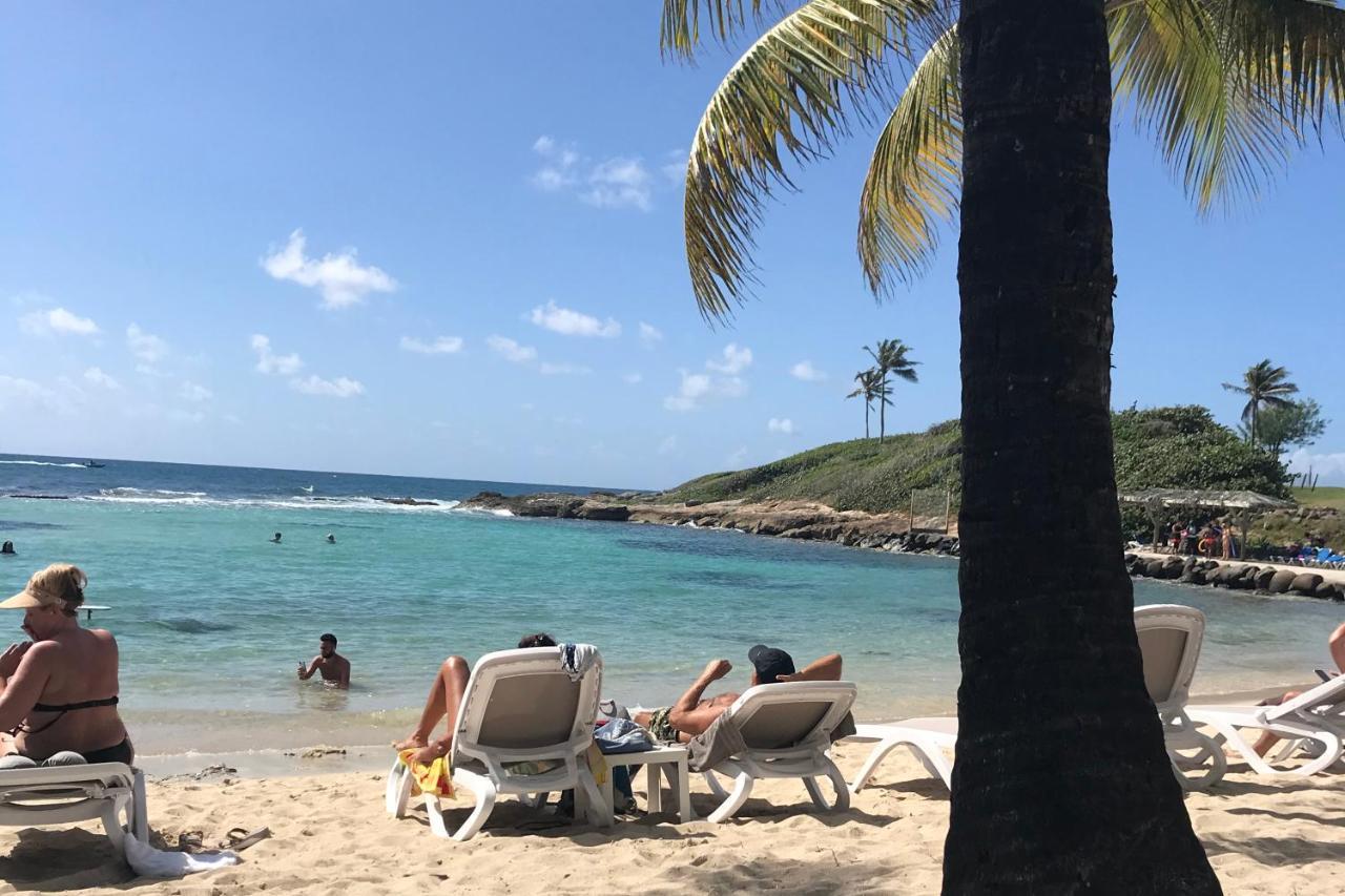 Studio Tahiti Vue Mer Saint-Francois  Extérieur photo