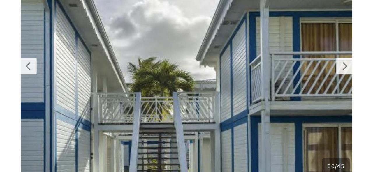 Studio Tahiti Vue Mer Saint-Francois  Extérieur photo