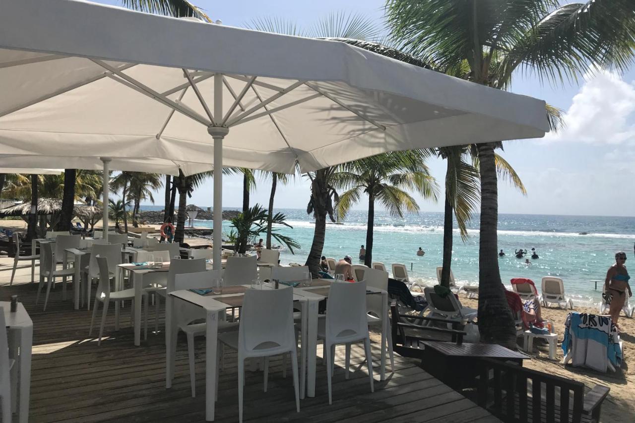 Studio Tahiti Vue Mer Saint-Francois  Extérieur photo