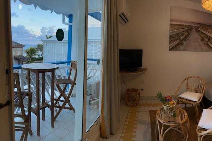 Studio Tahiti Vue Mer Saint-Francois  Extérieur photo