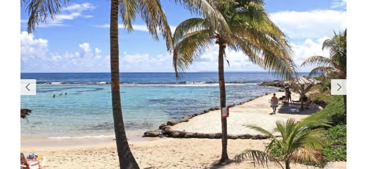 Studio Tahiti Vue Mer Saint-Francois  Extérieur photo