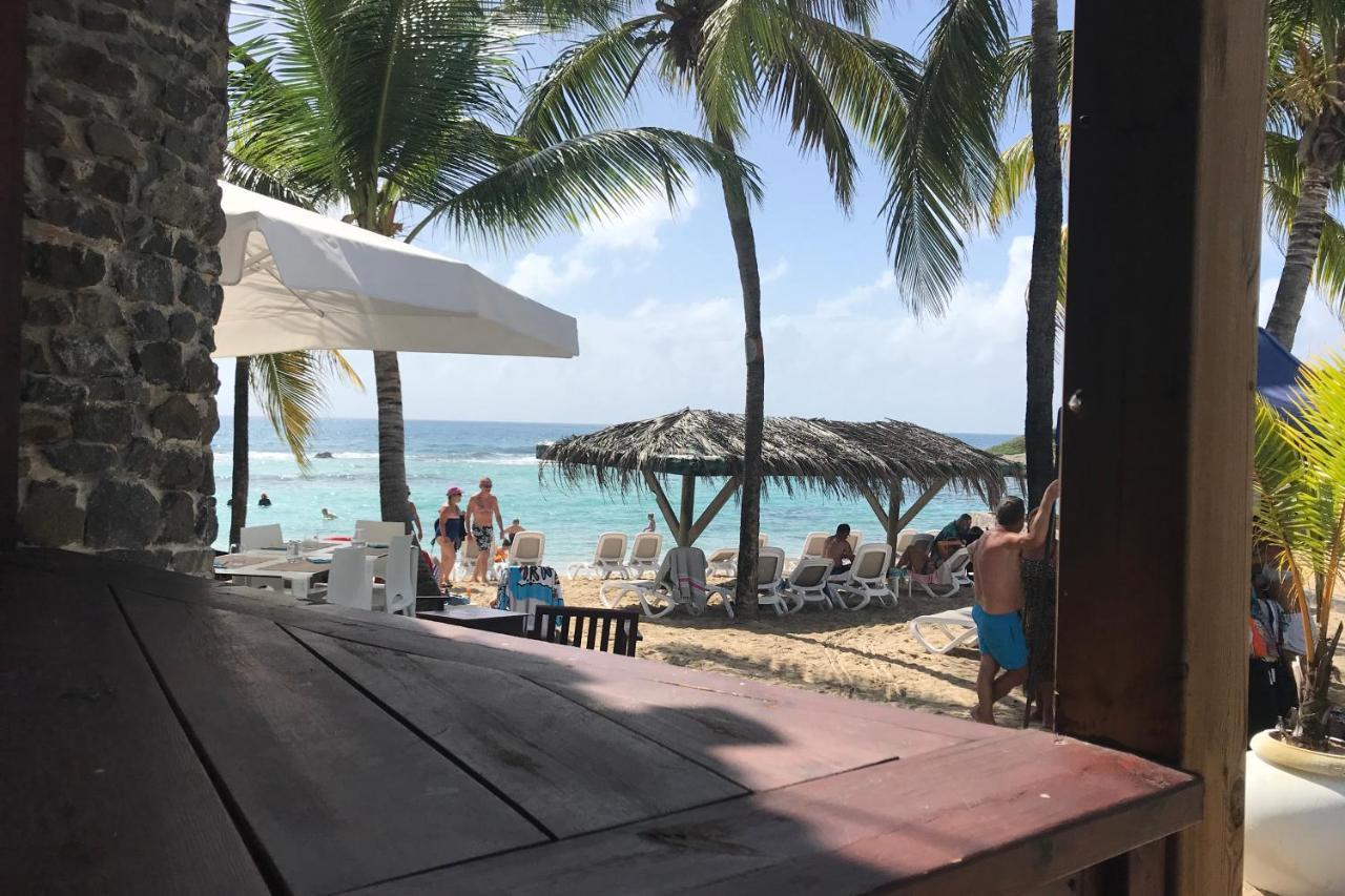 Studio Tahiti Vue Mer Saint-Francois  Extérieur photo