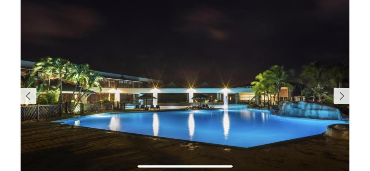 Studio Tahiti Vue Mer Saint-Francois  Extérieur photo