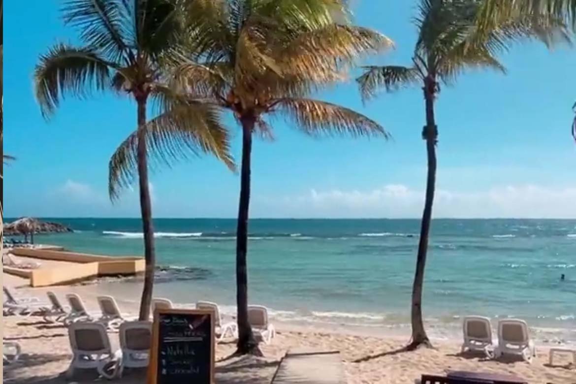 Studio Tahiti Vue Mer Saint-Francois  Extérieur photo