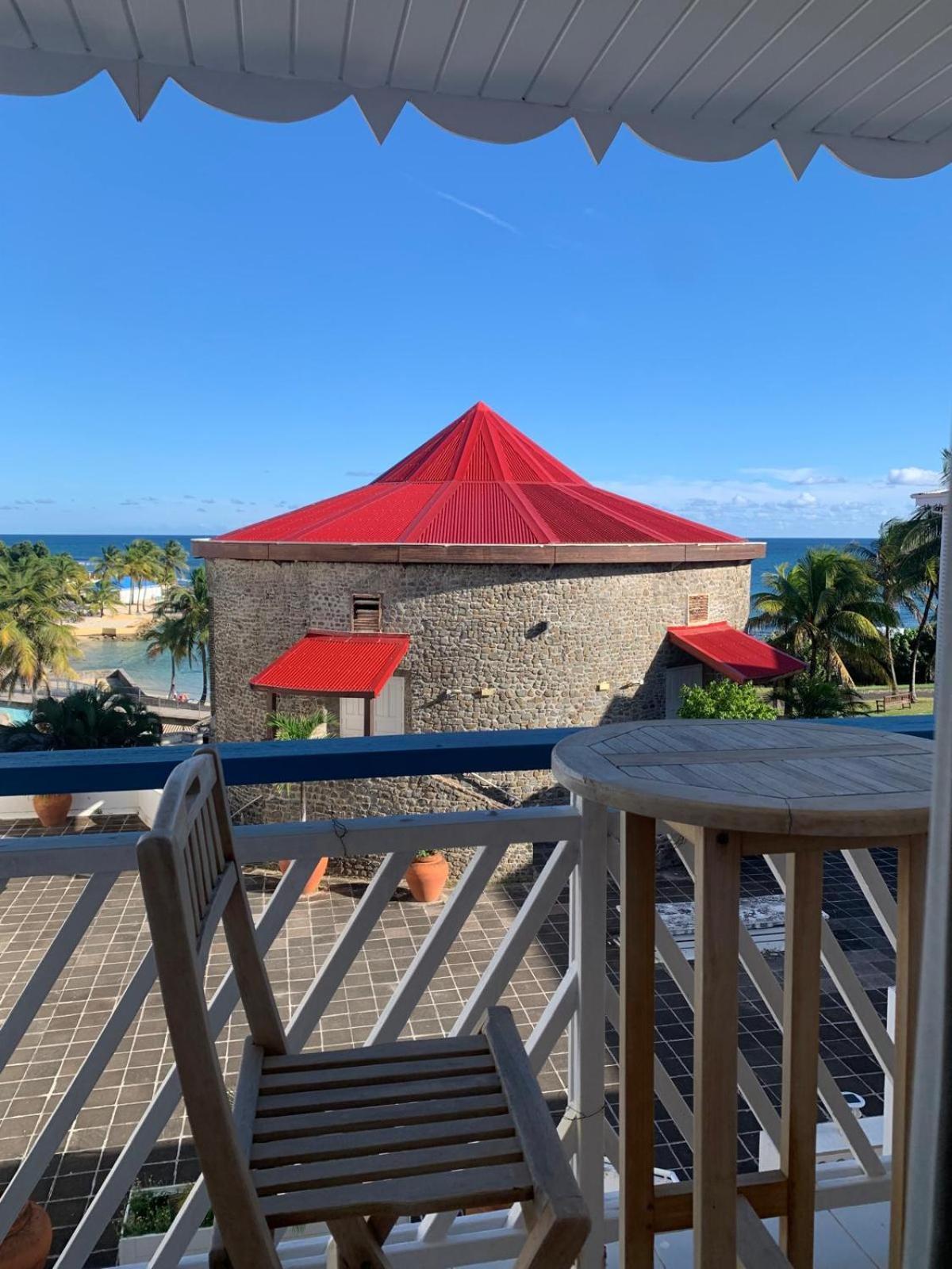 Studio Tahiti Vue Mer Saint-Francois  Extérieur photo